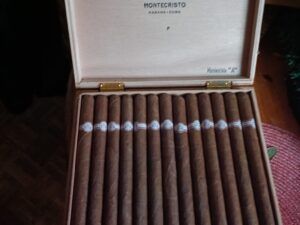 box of cigars