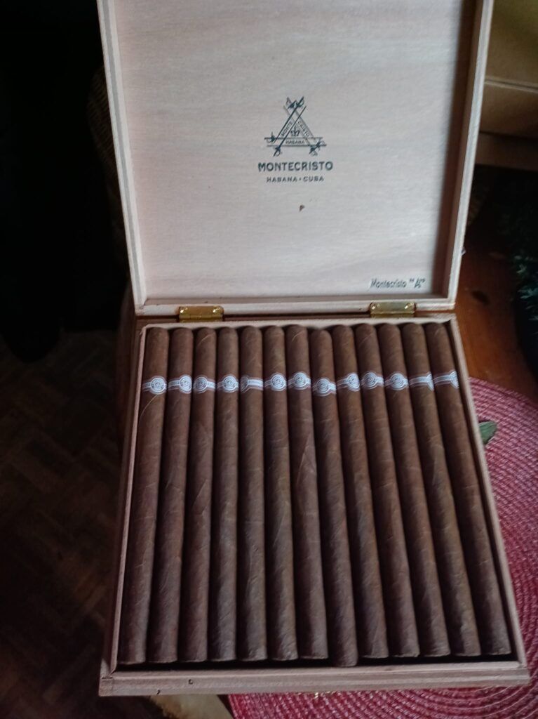 box of cigars