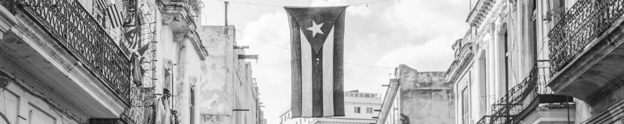 Cuban Flag Header